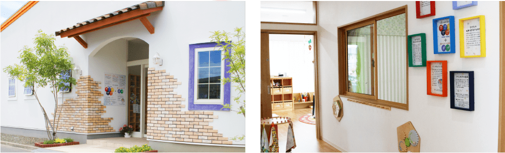 きらめき保育園高木外観