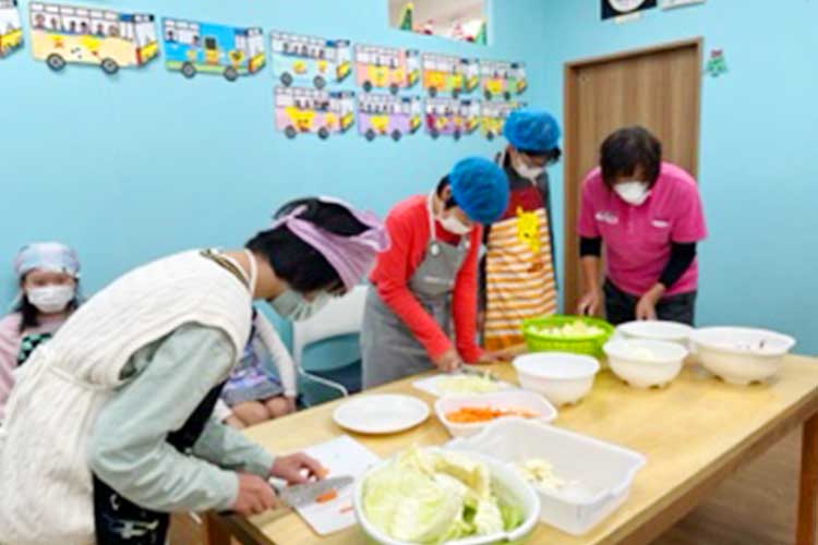 生活カリキュラムイメージ