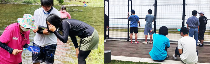 夢門塾での様子