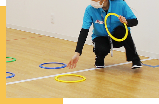 先輩社員 児童指導員