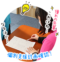 個別支援計画確認