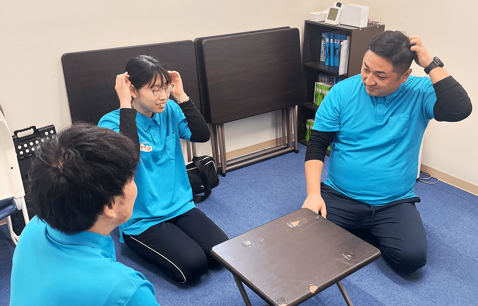 理学療法士(PT)、作業療法士(OT)、言語聴覚士(ST)
